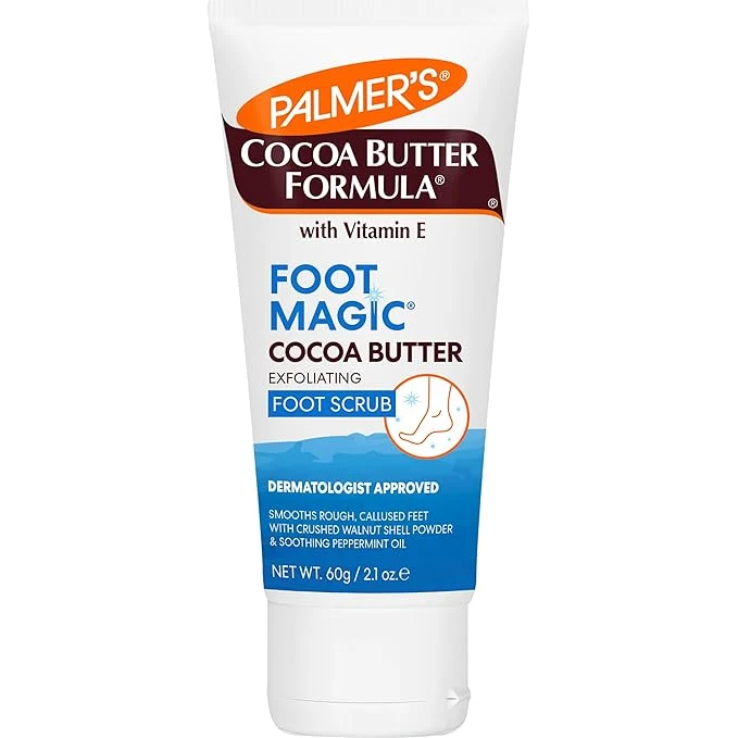 Exceptional Palmer’s Cocoa Butter Formula Foot Exfoliating Foot Scrub Comfortable