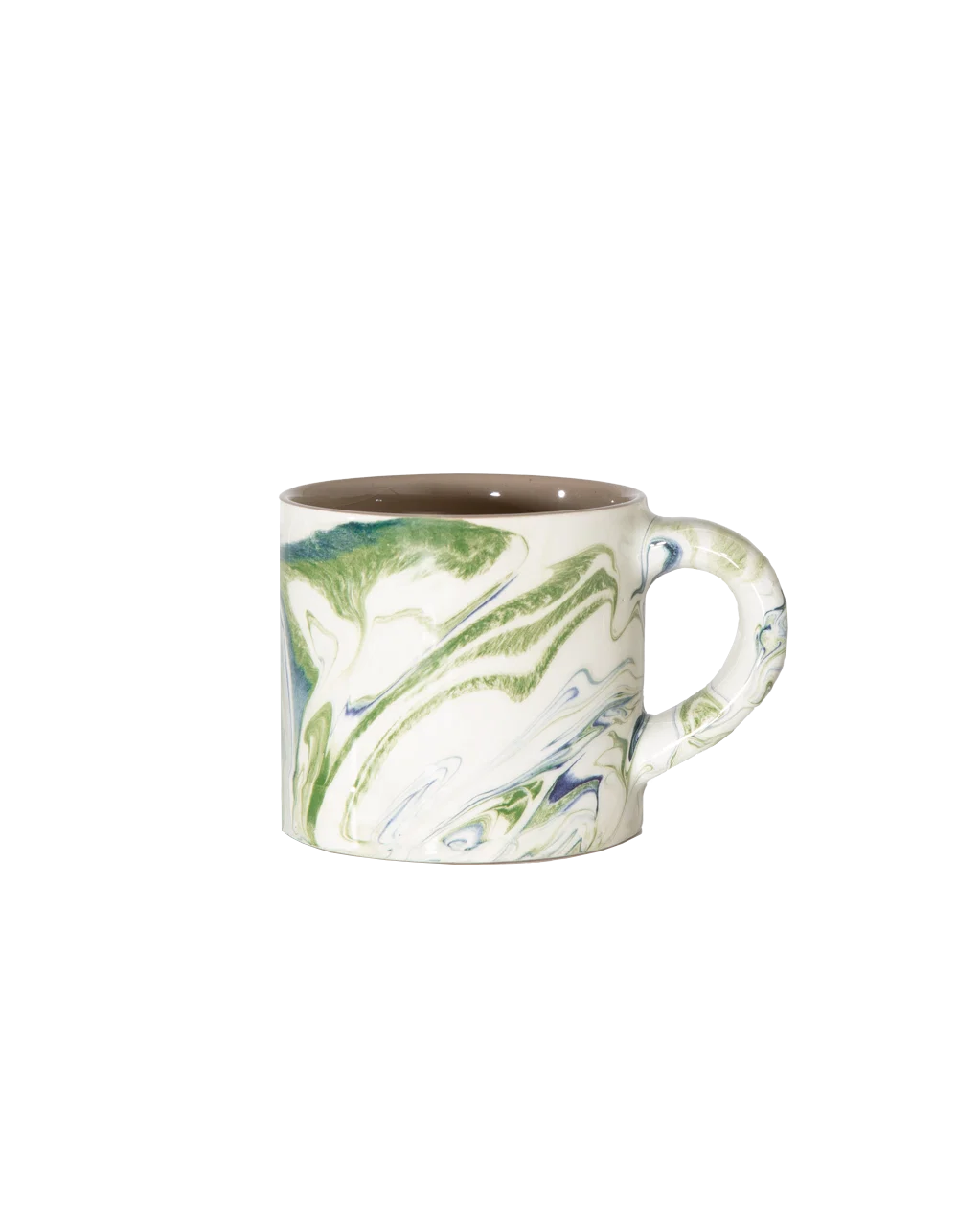 Exceptional Marbled Ocean Mug Enhanced