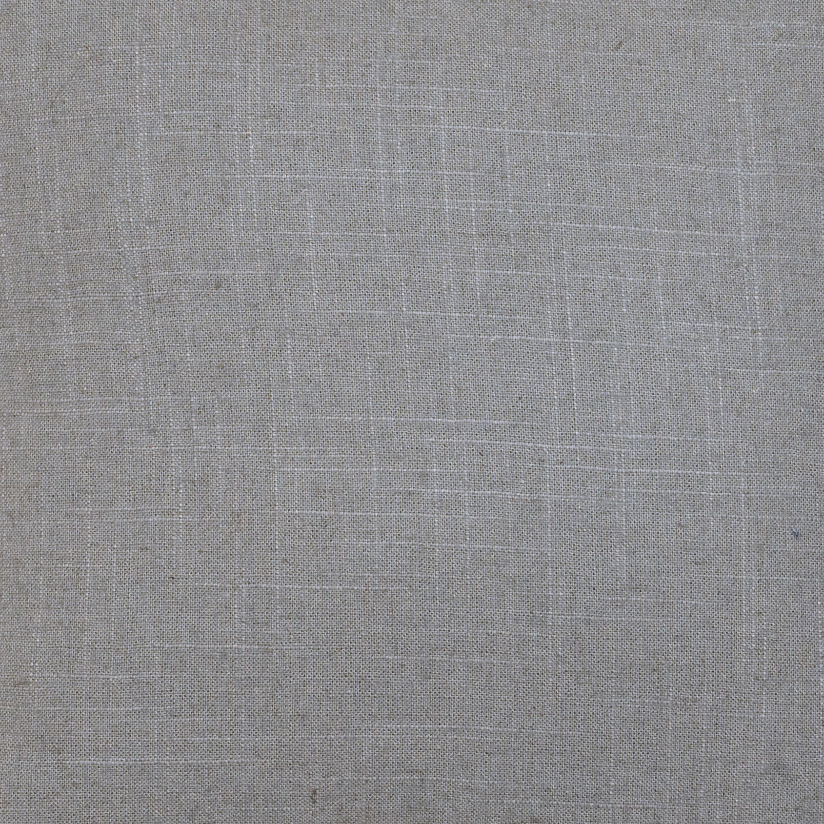 Genuine Linen Grey Fabric by the Yard Grade 20 Modern