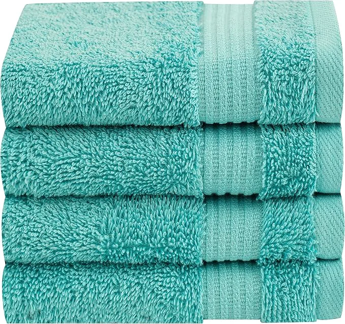 Relaxed Cotton Paradise Cotton Turkish Washcloth Set Classic