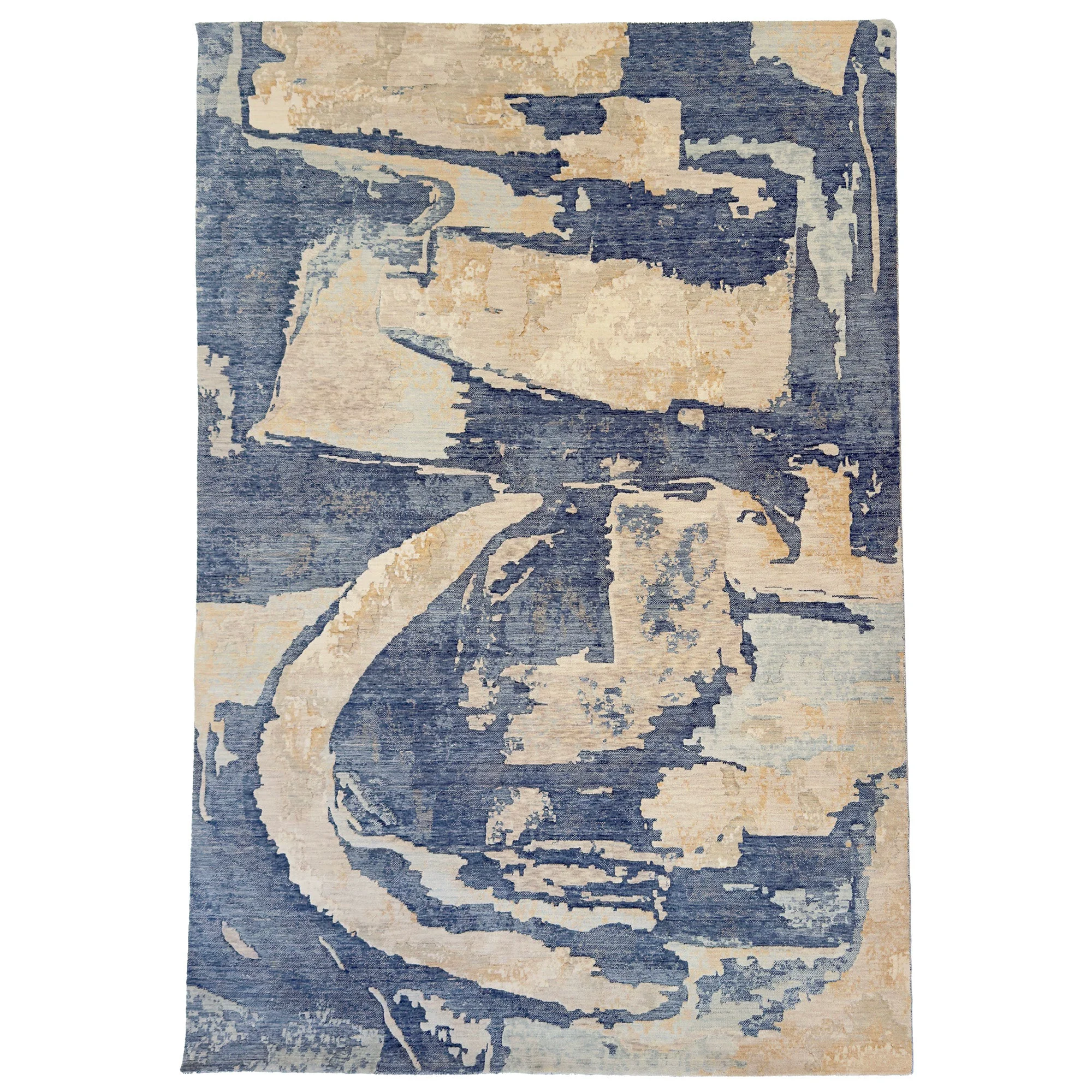 Next-Generation Enchanted Rug – Sea Blue Trendy