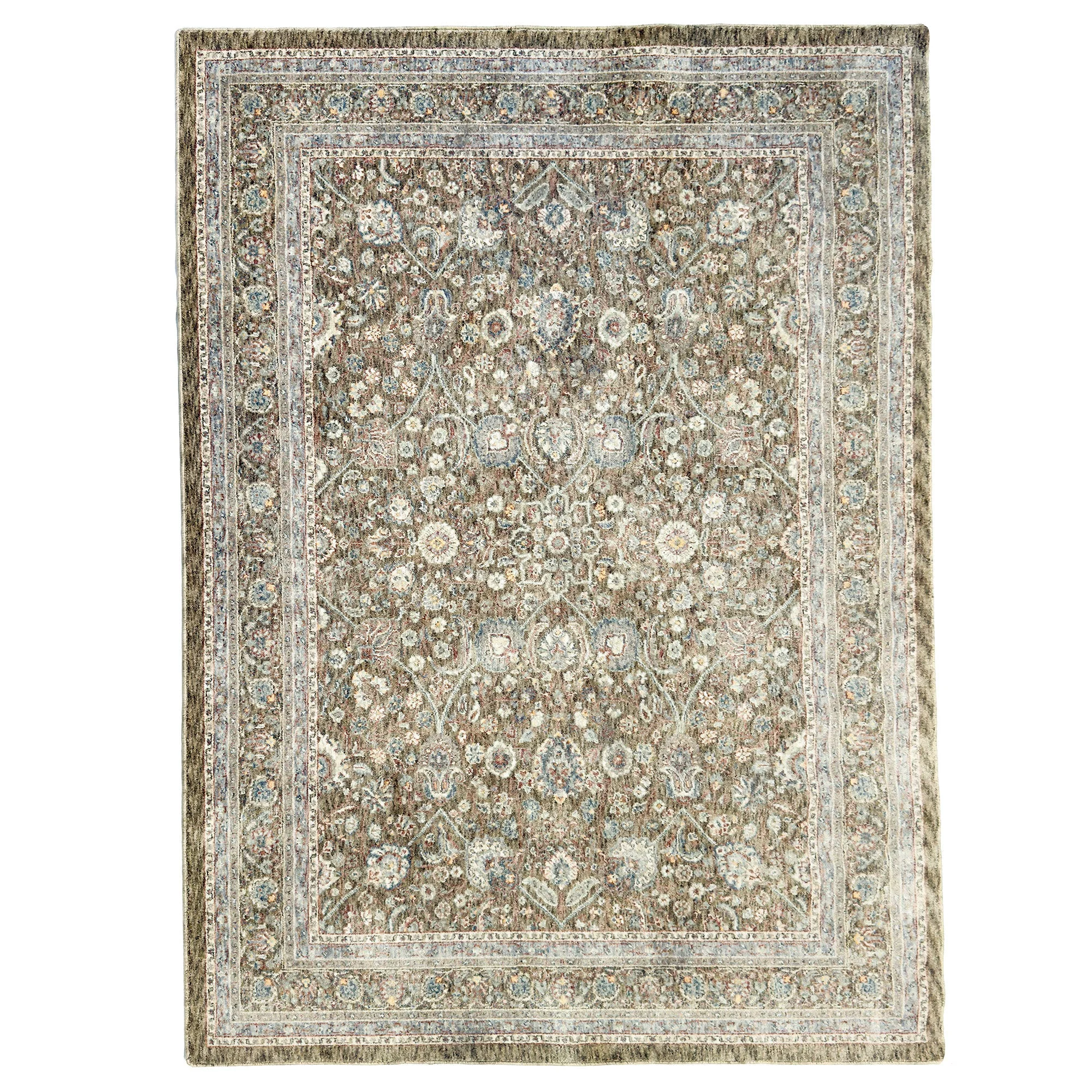 Recyclable Mt. Pleasant Rug – Med. Green Pure