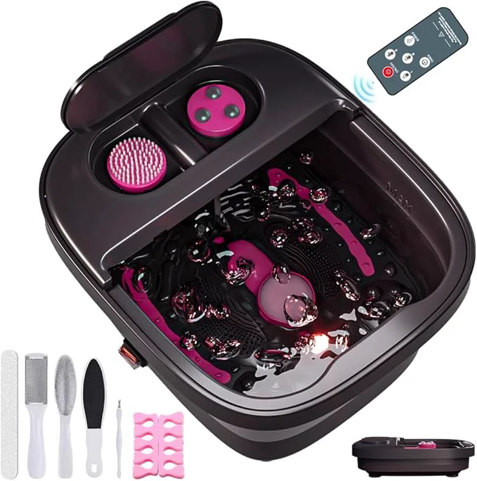 Elegant Collapsible Foot Bath Foot Spa Bath Massager Efficient