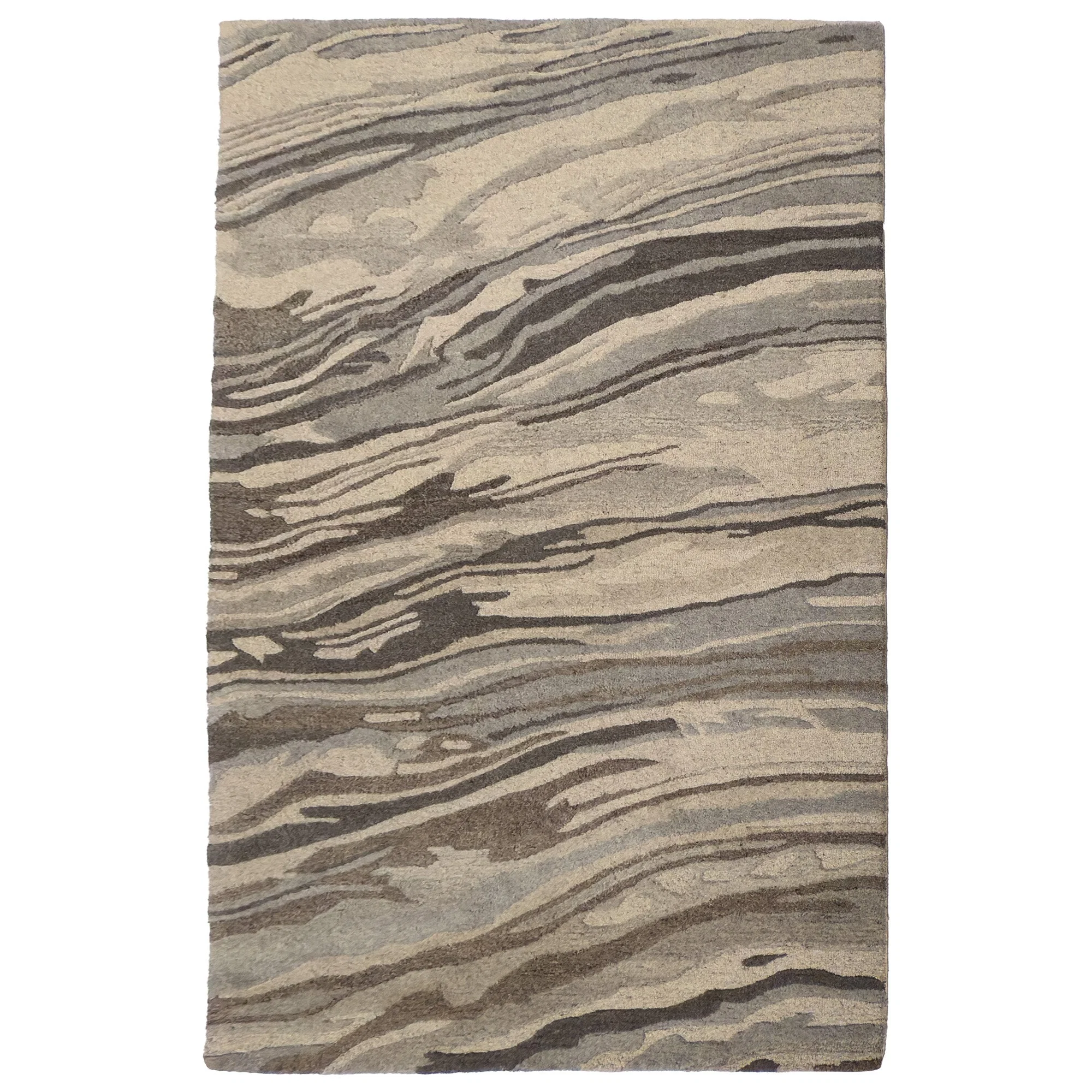 Proven Ripple Rug – Gray Long-Lasting