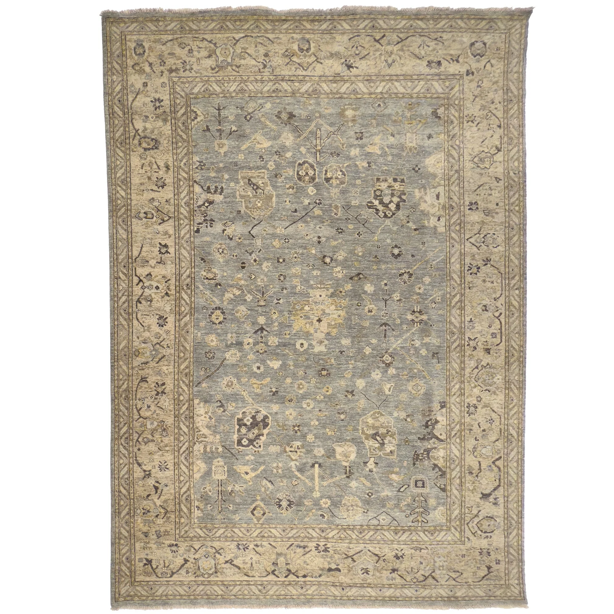 Refined Tapestry Rug – Stonebrash Powerful