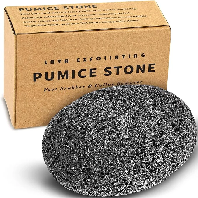 Exclusive Maryton Natural Pumice Stone for Feet Sustainable