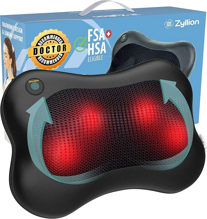 Genuine Zyllion Shiatsu Back and Neck Massager Proven