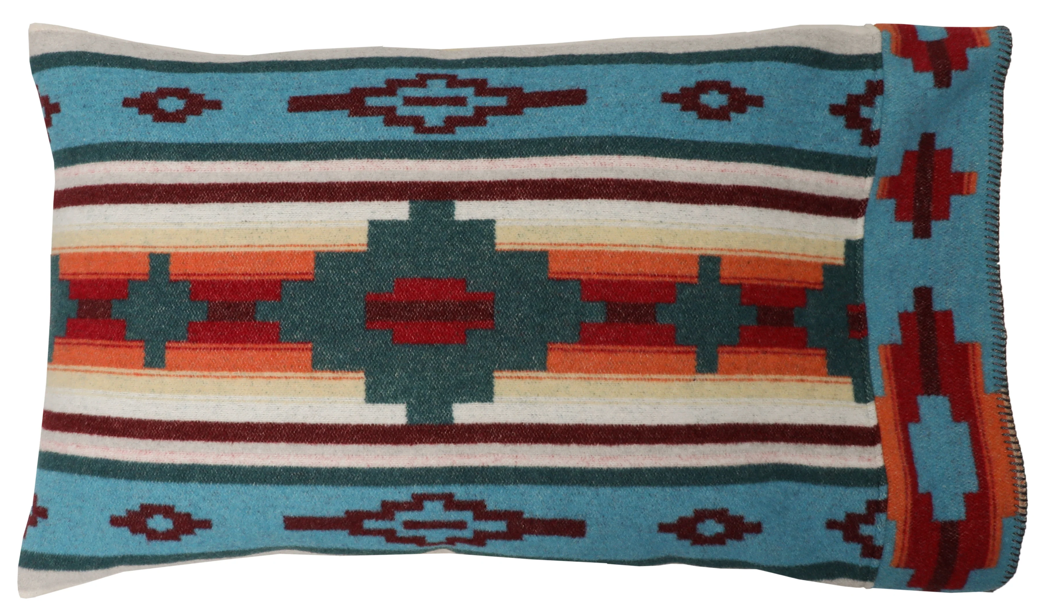 Natural Crystal Creek III Pillow Sham Refined