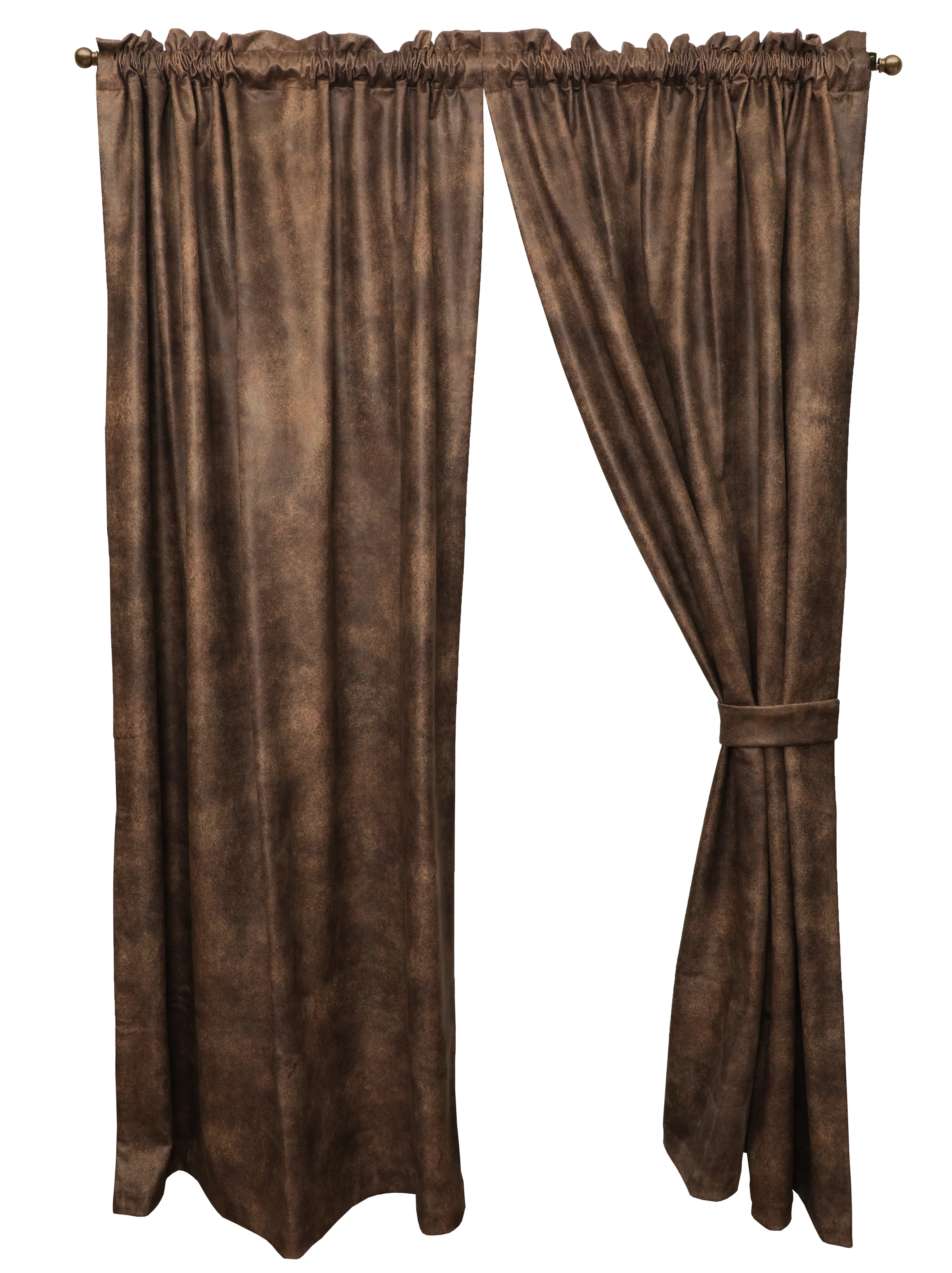 Top-Quality Hudson Garnet Drape Panel Organic