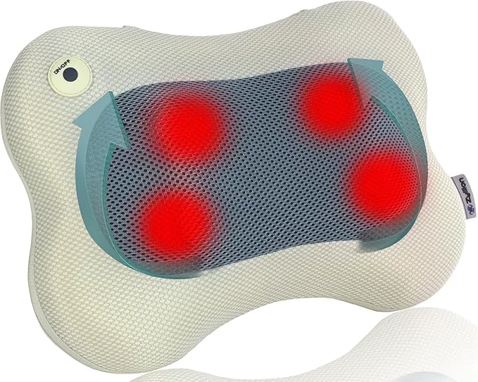 Superior Zyllion Shiatsu Back and Neck Massager Flexible