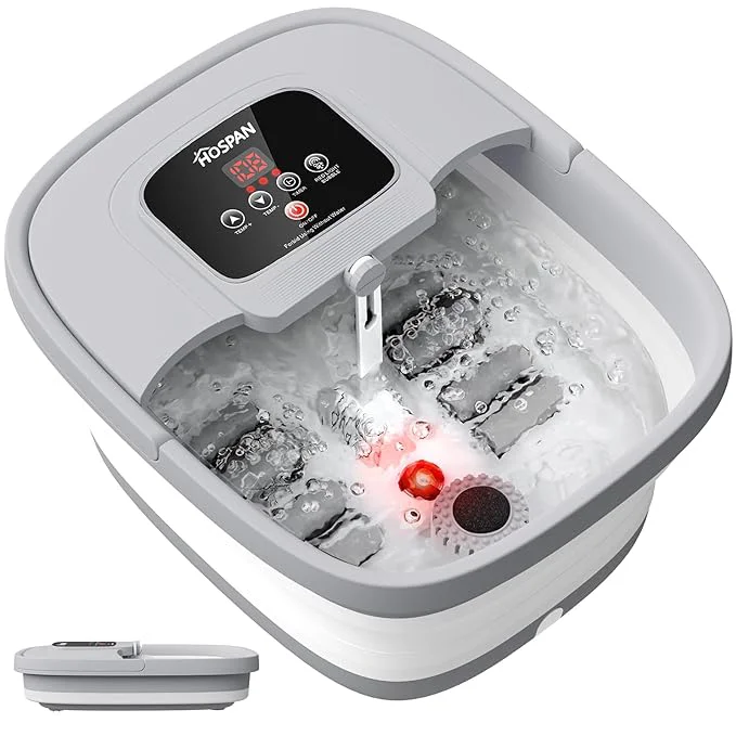 Sustainable HOSPAN Collapsible Foot Spa Convenient
