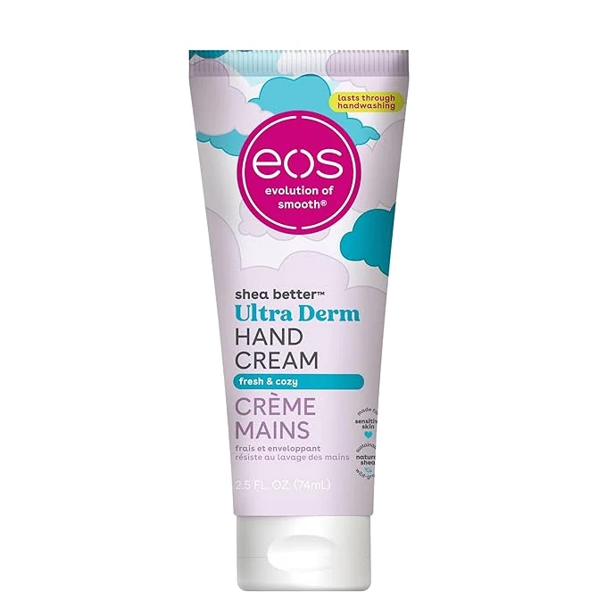 Quality eos Shea Better Hand Cream – Fresh Cozy Hand Lotion Hand Lotion Secure