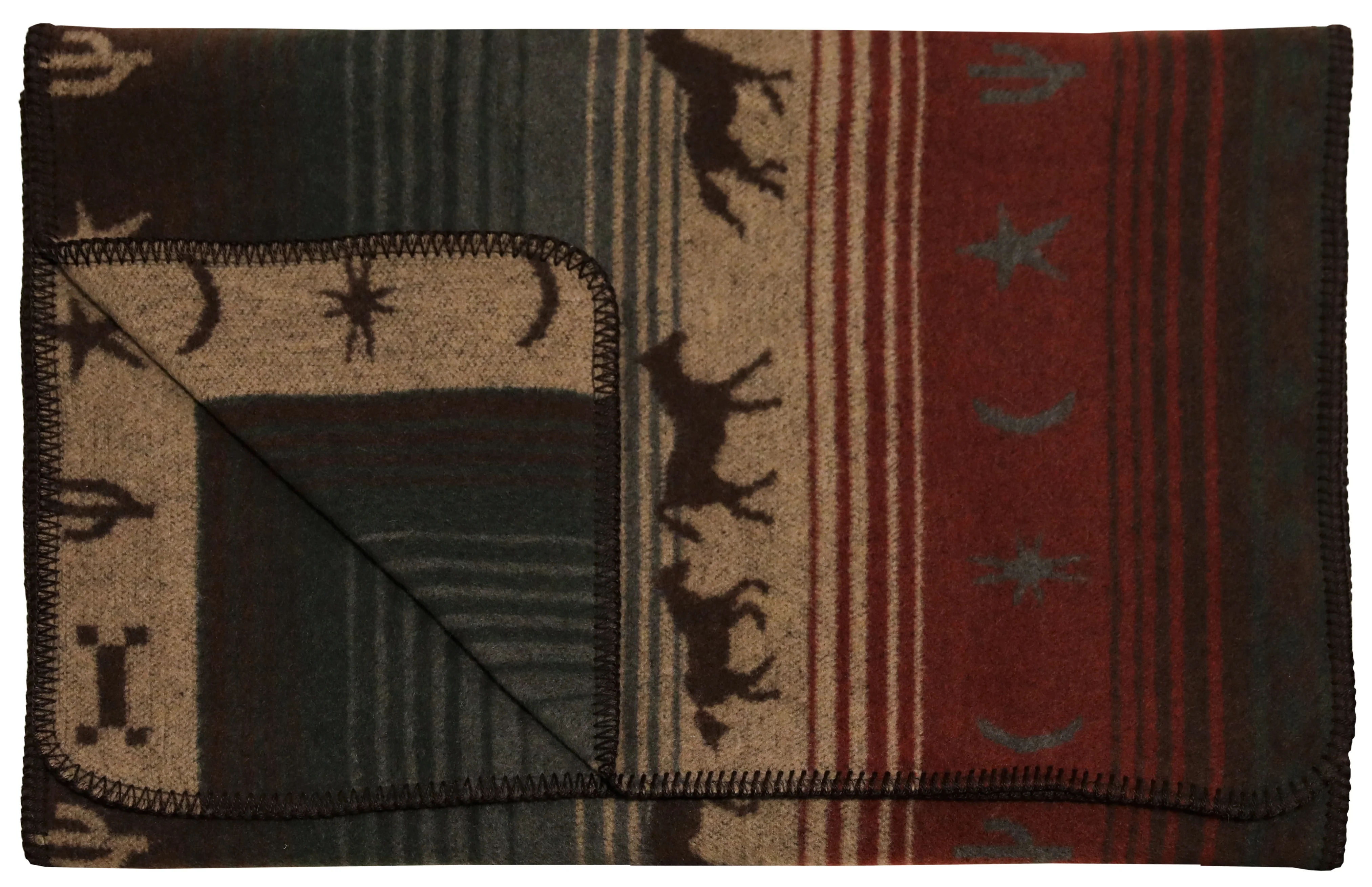 Efficient Mustang Canyon III Bedscarf Top-Quality
