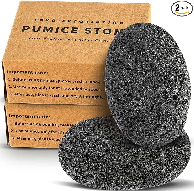 Original Maryton Natural Pumice Stone for Feet Fashionable