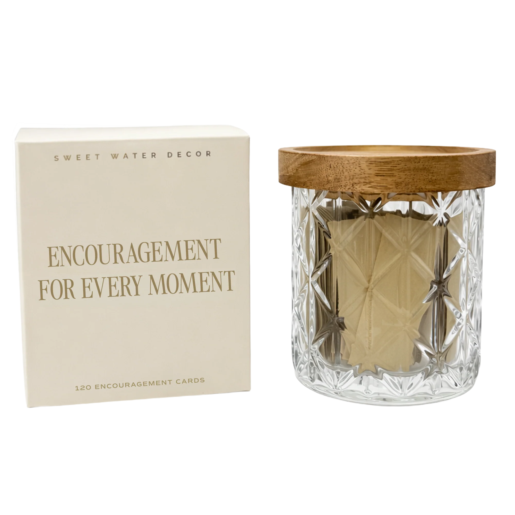 Verified Encouragement for Every Moment Glass Jar High-Quality