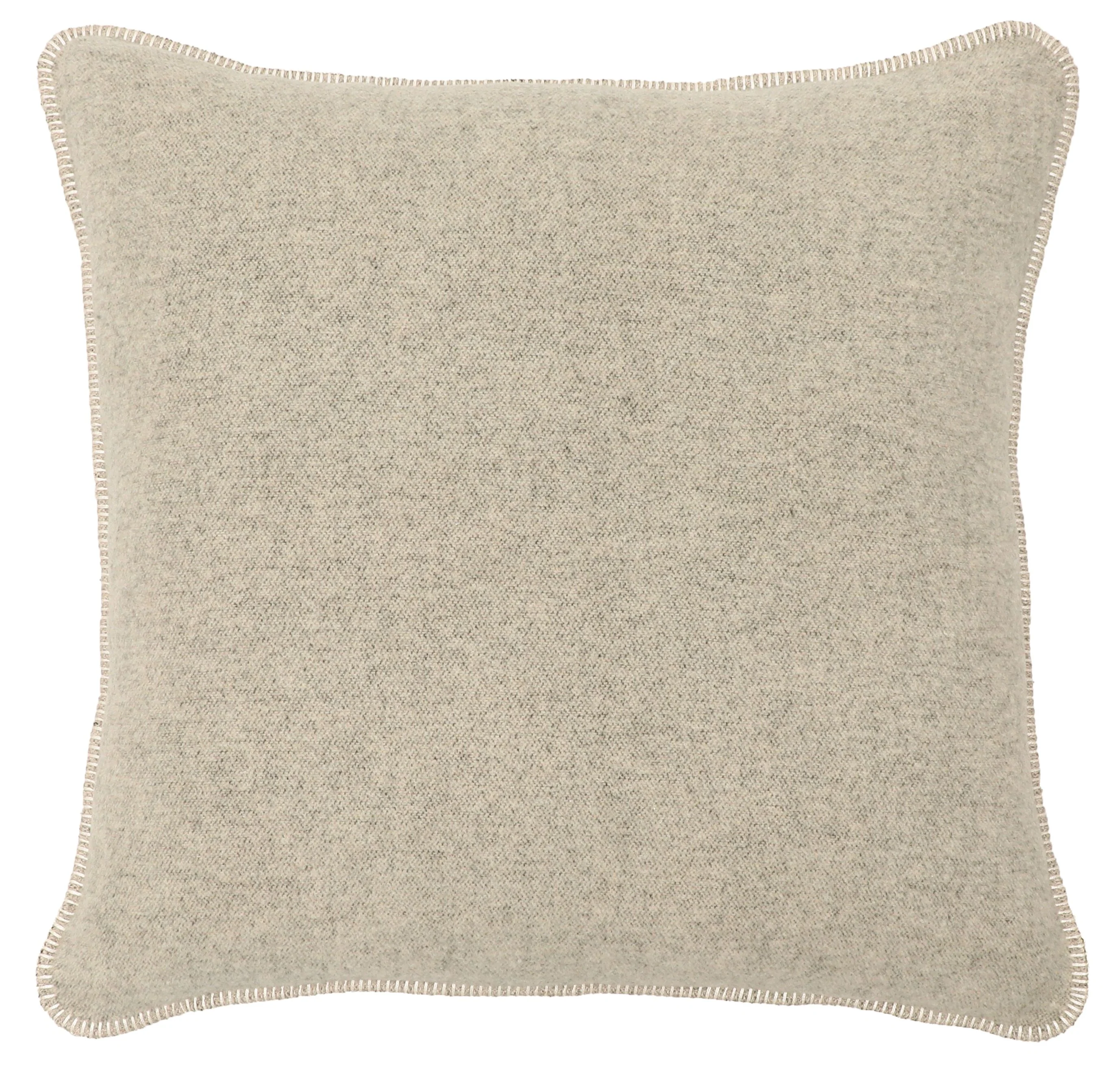 Luxury Solid Neutro Euro Sham First-Class