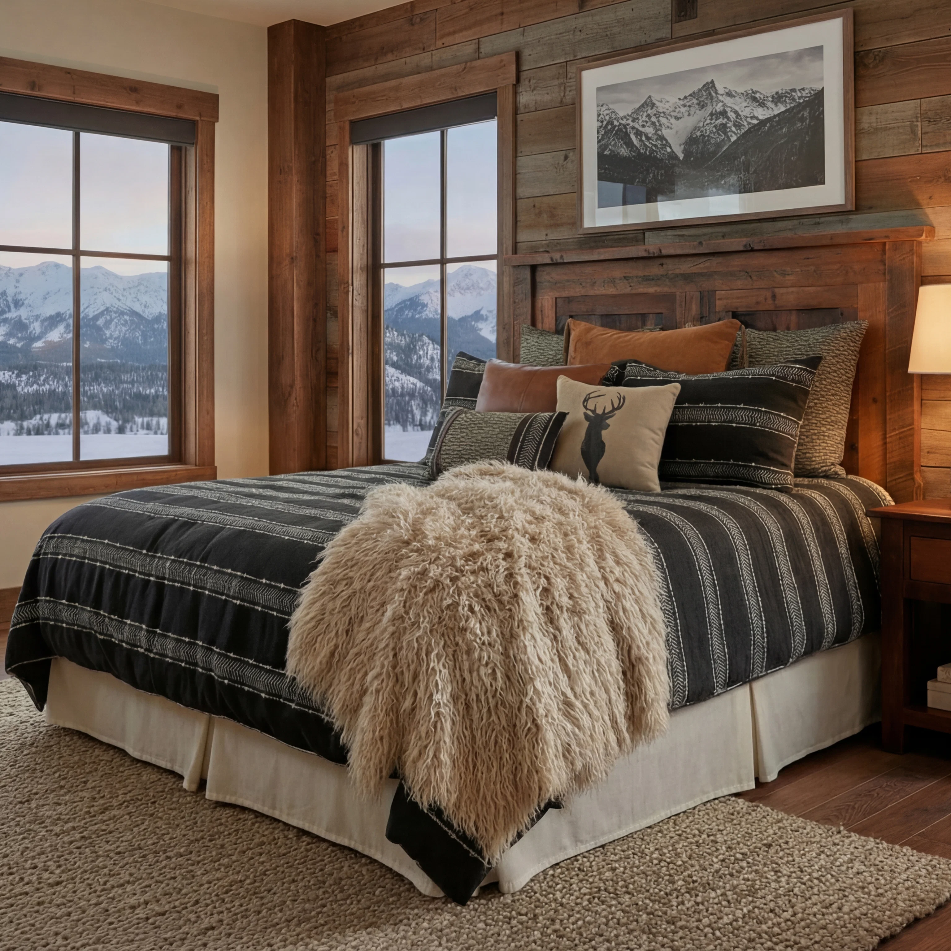 Advanced Summit Trail Onyx Duvet Set Top-Quality