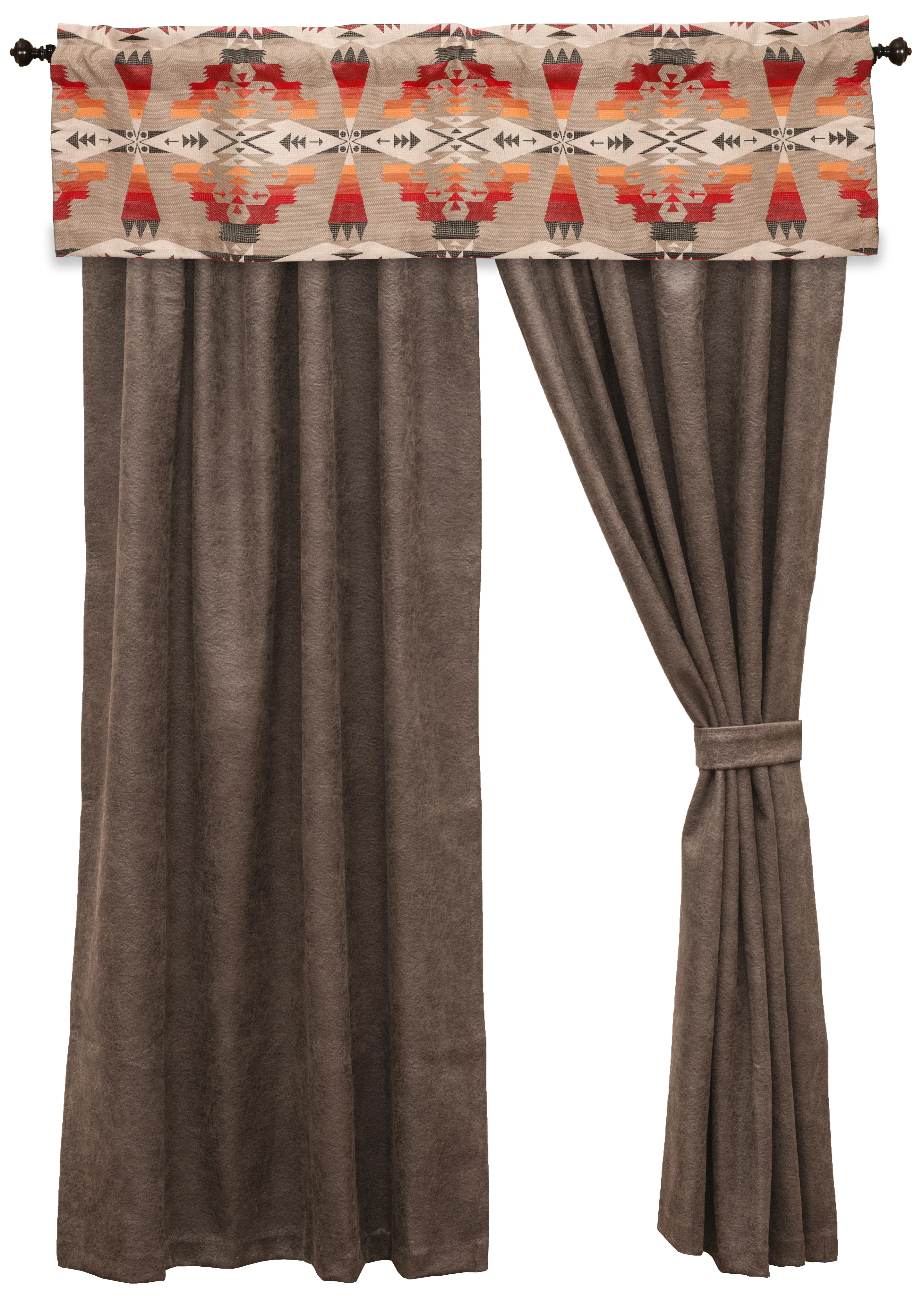 Easy-to-Use Tucson – Drape Set – 2 panels 2 tiebacks First-Class