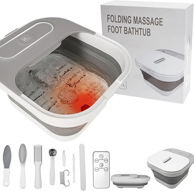 High-Performance UNIFULL Collapsible Foot Spa Bath Trendy