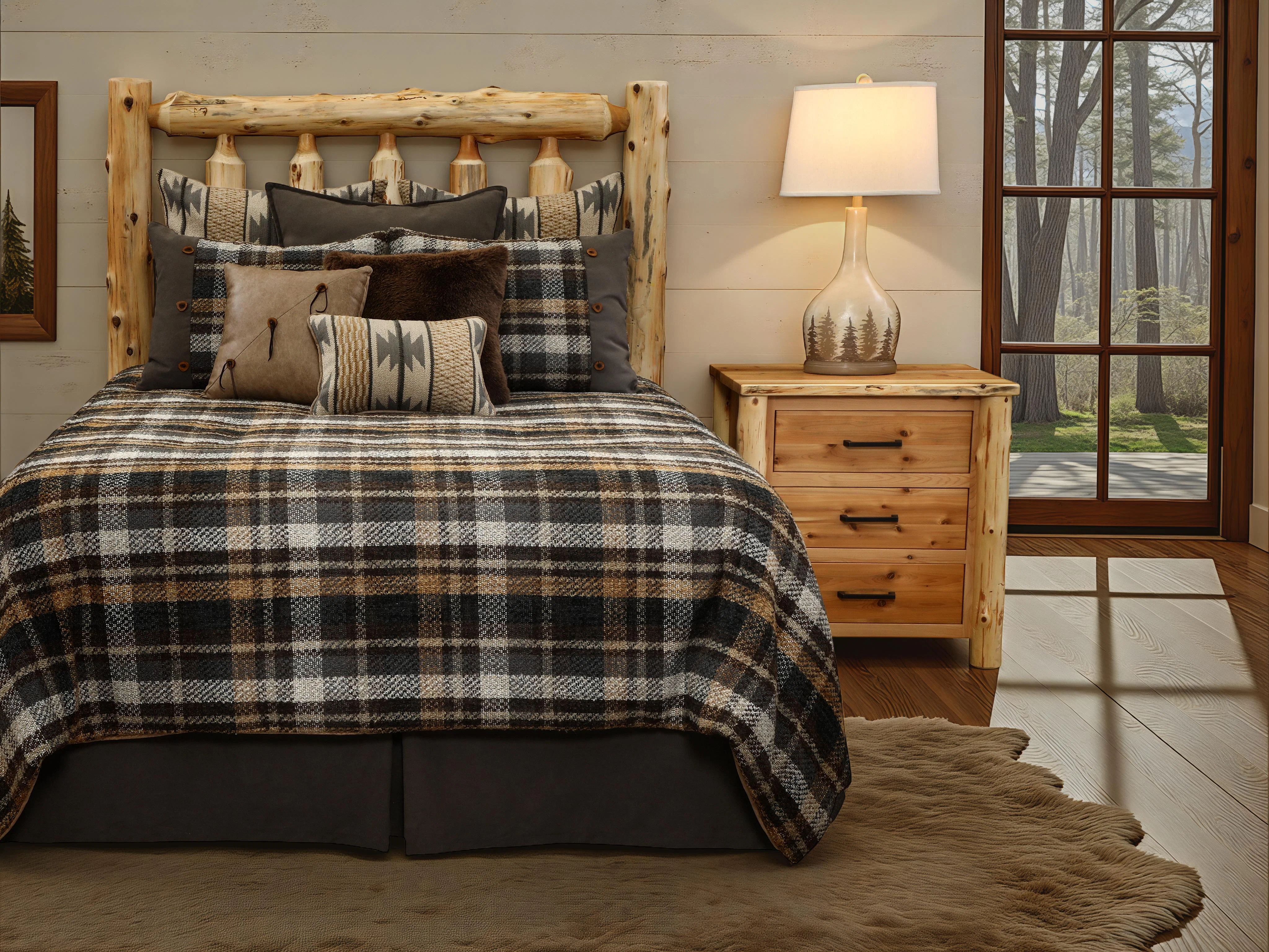 Efficient Whistler Sable Duvet Set Powerful