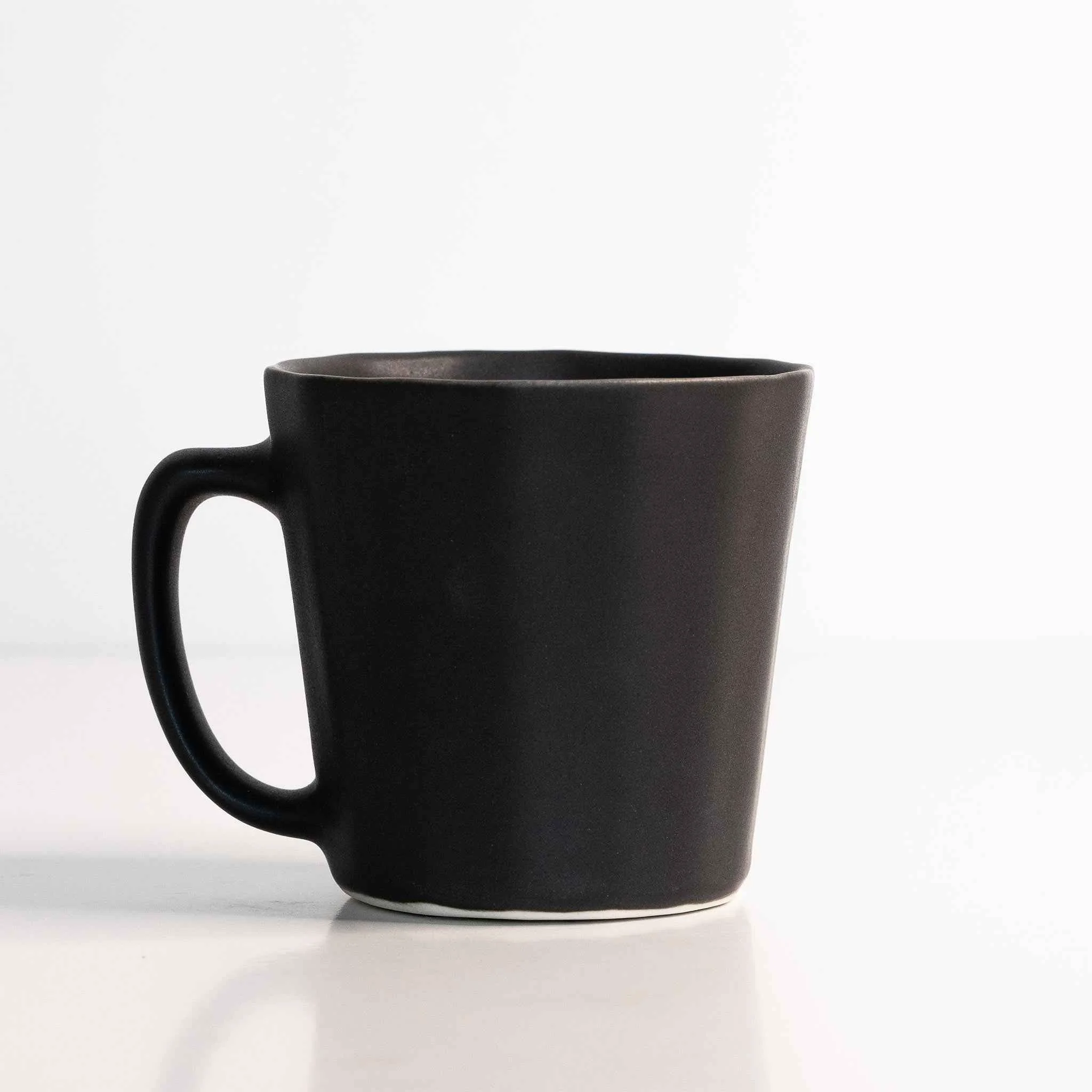 Long-Lasting Monday Mug – Handmade Porcelain Coffee Cup Contemporary