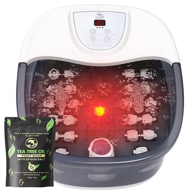 First-Class ECARBME Foot Spa Bath Massager Modern