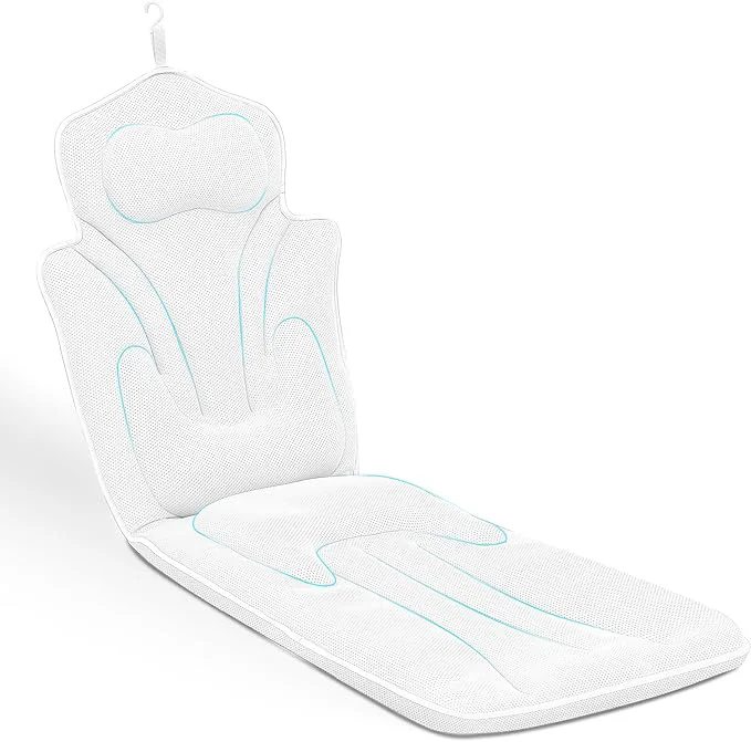 Clean Ergonomic Full Body Bath Pillow Classic