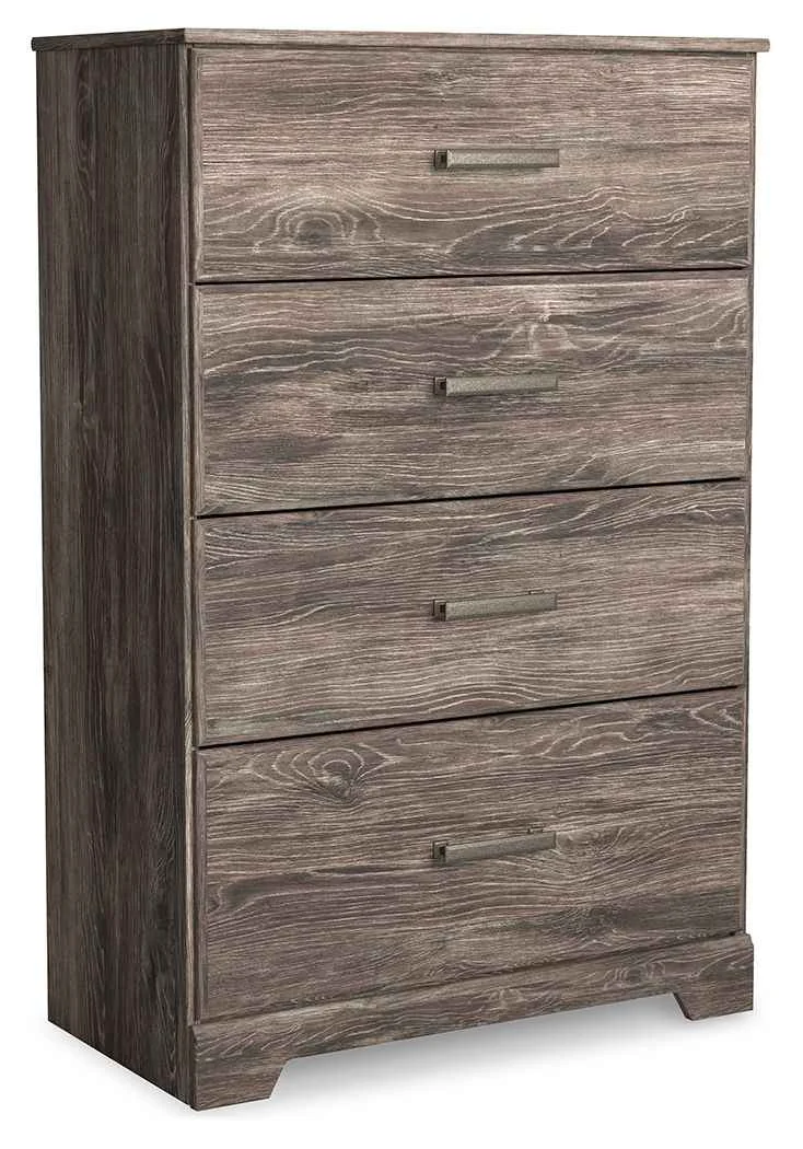 Certified Ralinksi – Four Drawer Chest – Gray Original Design