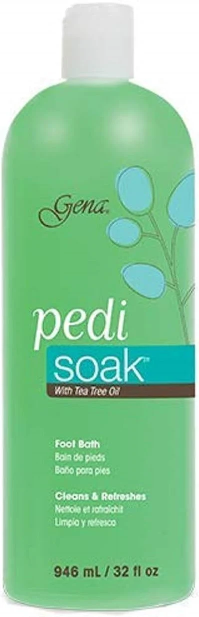 Fast Gena Pedi Soak Foot Bath 32 oz Soft