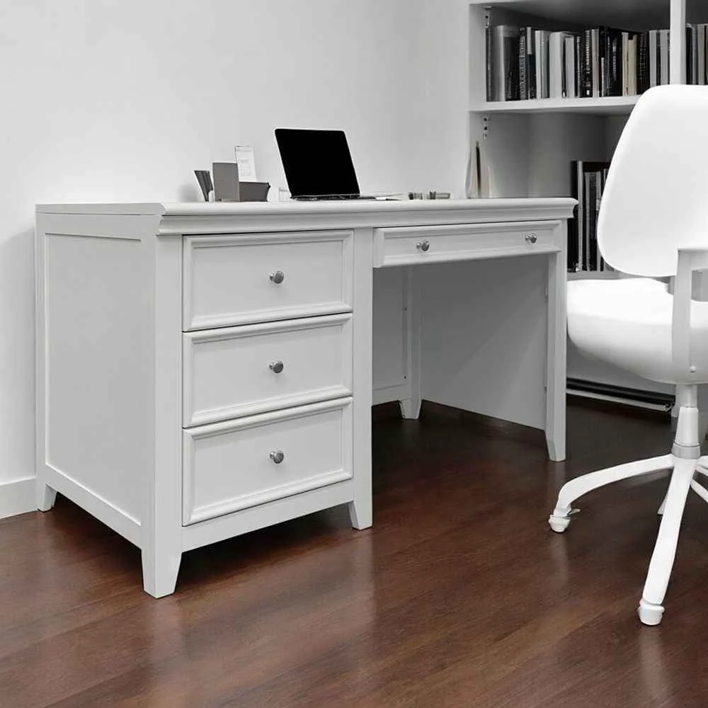 Responsible Lacey – Writing Desk – White Official