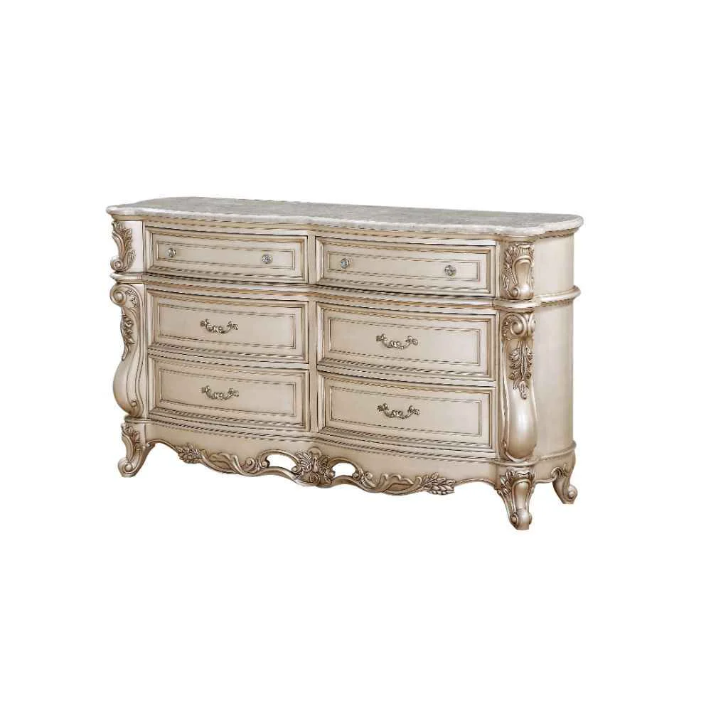 Selected Gorsedd – Dresser With Marble Top – Marble Top amp Golden Ivory Advanced