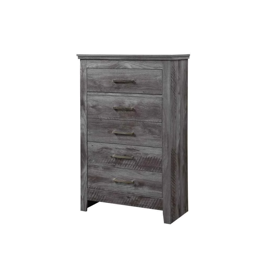 Breathable Vidalia – Chest – Rustic Gray Oak Lightweight