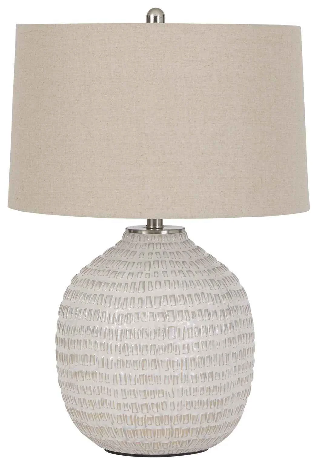 Effective Jamon – Ceramic Table Lamp – Beige Exceptional