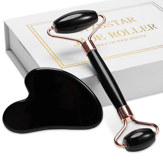Responsible Jade Roller for Face Facial Roller Massager Skin Care Tool Gua Sha Facial Selected