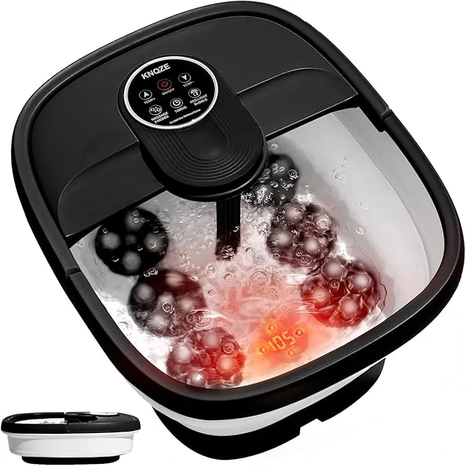 Prestigious KNQZE Collapsible Foot Spa Electric Foot Bath Sustainable