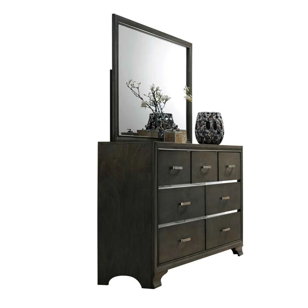 Fashionable Carine II – Dresser – Gray Premium