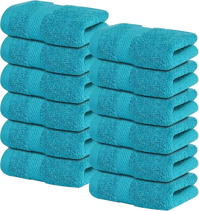 Efficient Infinitee Xclusives Luxury Wash Cloths Certified