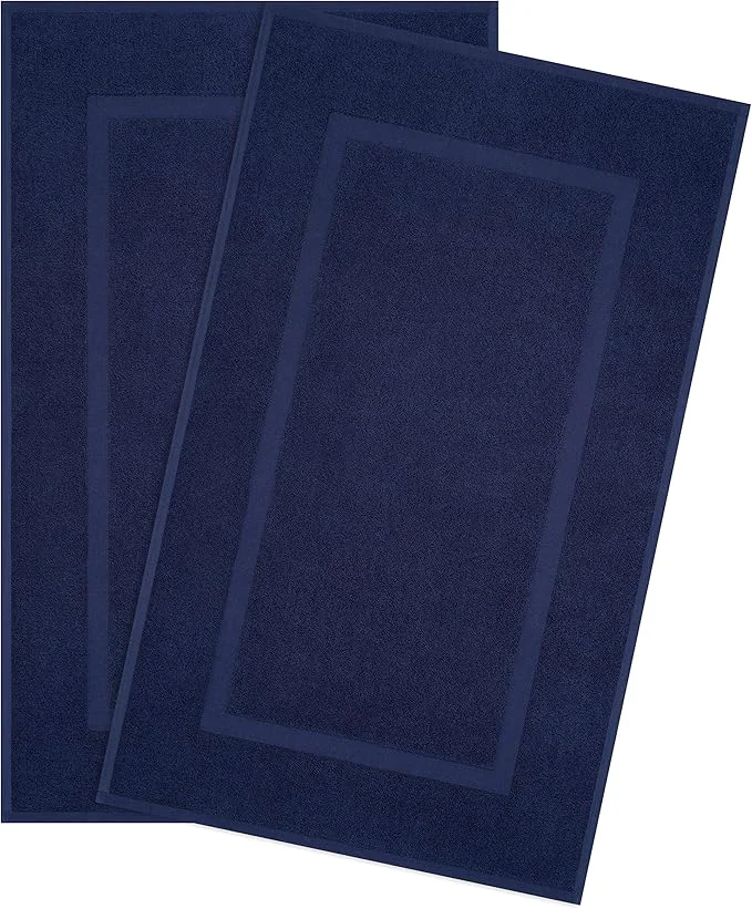 Elegant Cotton Paradise Cotton Bath Mats Versatile