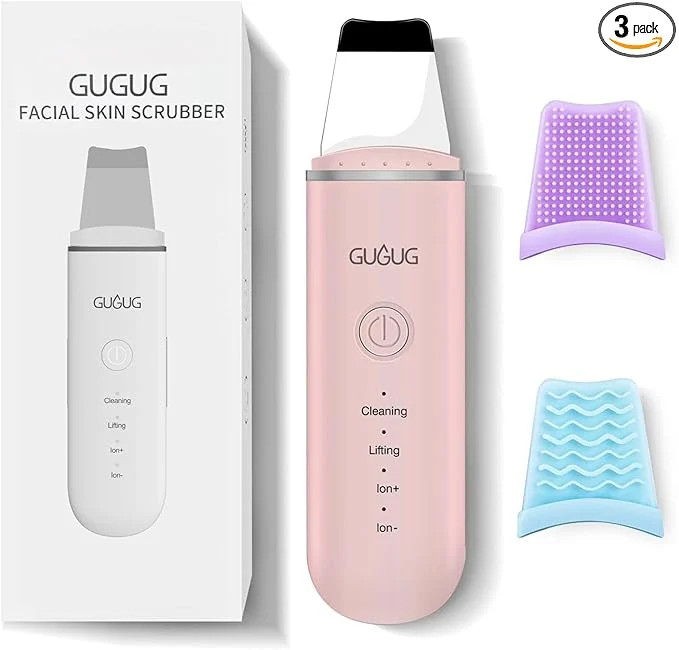 High-Grade GUGUG Skin Scrubber Face Spatula Skin Spatula Pore Cleaner Blackhead Remover Practical