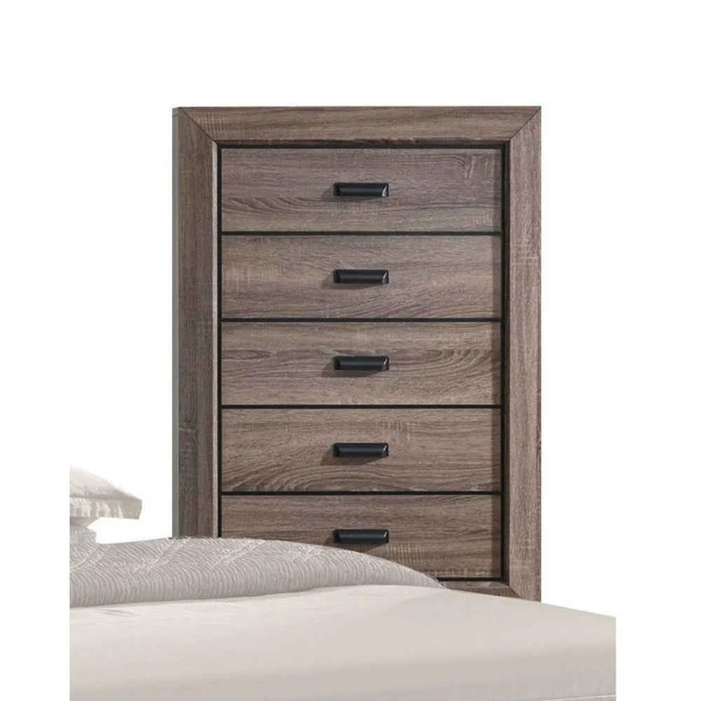 Top-Quality Lyndon – Chest – Weathered Gray Grain Relaxed