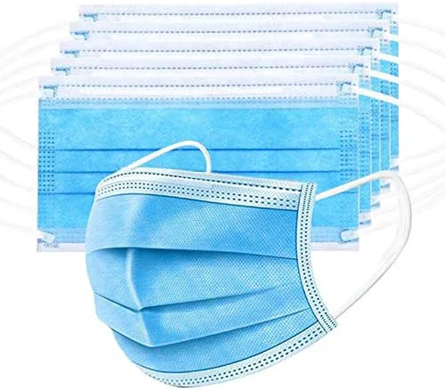 Reliable 100 Pack Medical Disposable Face Masks Convenient