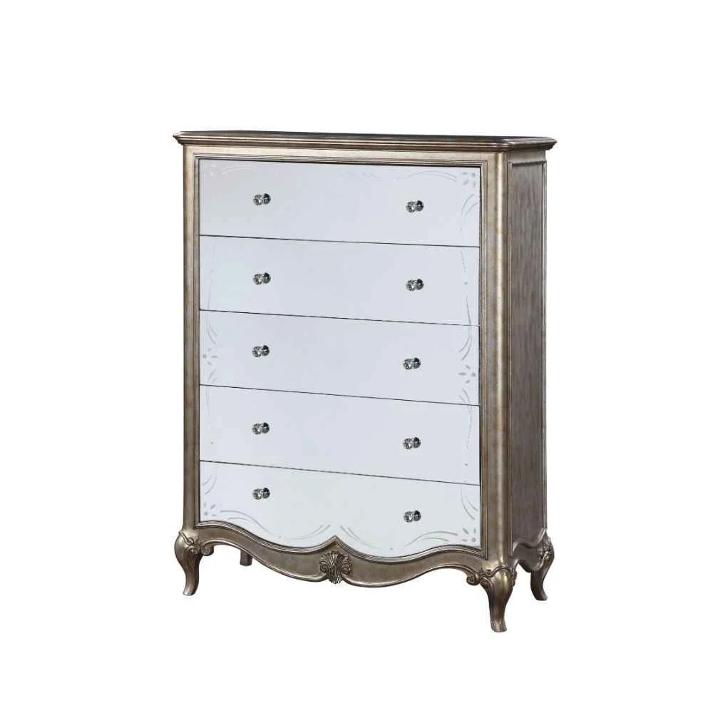 First-Class Esteban – Chest – Antique Champagne Elite