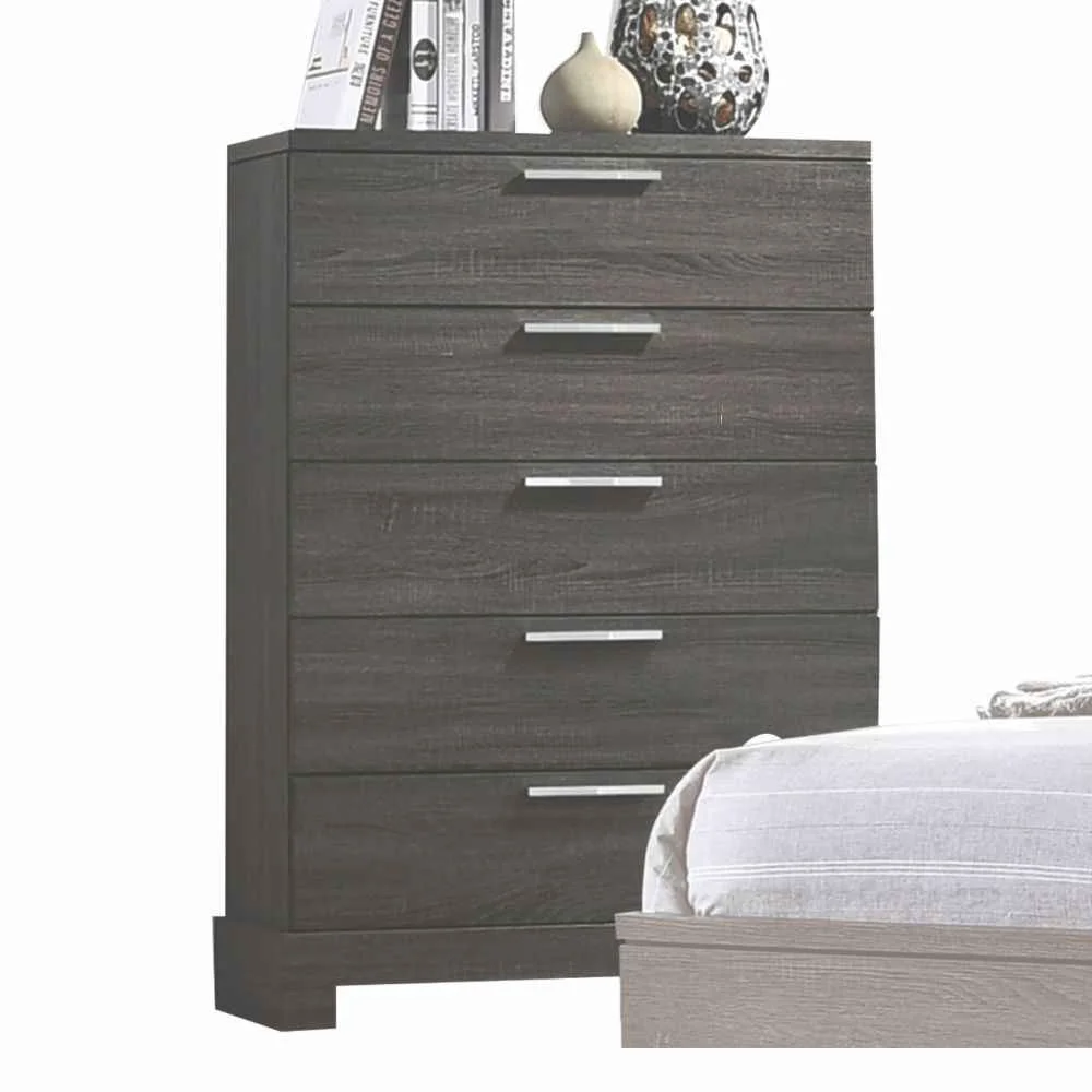 Genuine Lantha – Chest – Gray Oak Outstanding