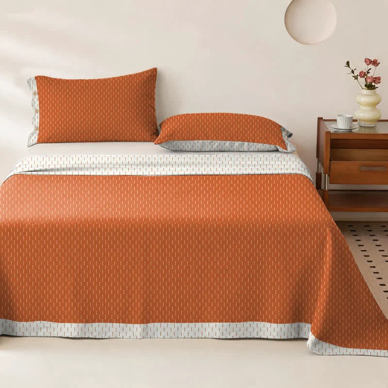 Original Ownkoti Mini Dot Cotton Double Gauze Bedspread World-Class