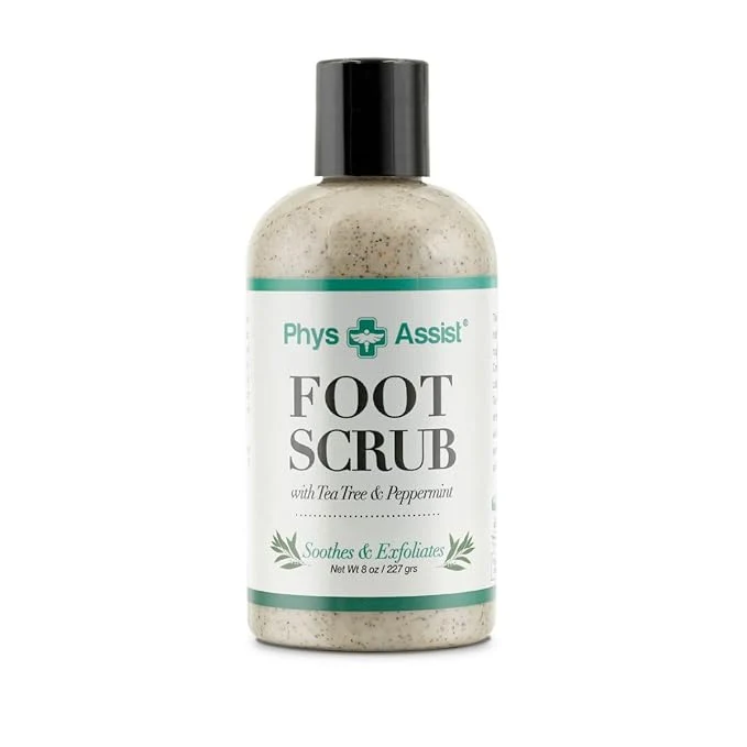 Powerful PhysAssist Foot Scrub 8 oz. Solid