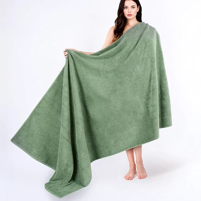 High-End Cotton Paradise Cotton 40×80 Oversized Bath Sheet Extra Large Turkish Quality