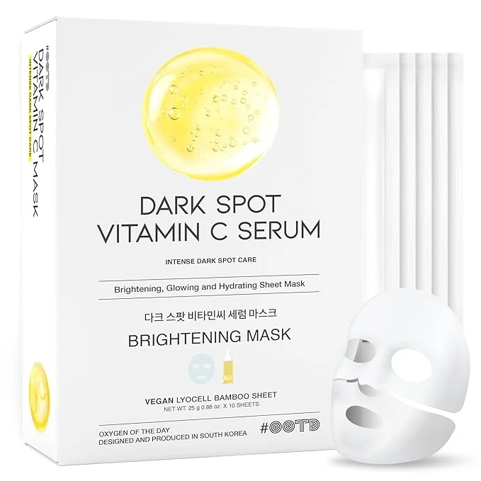 Certified OOTD Vitamin C Revitalizing Hydrating Sheet Mask Refined