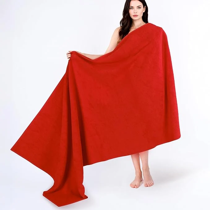 High-Quality Cotton Paradise Cotton 40×80 Oversized Bath Sheet Extra Large Turkish Next-Generation