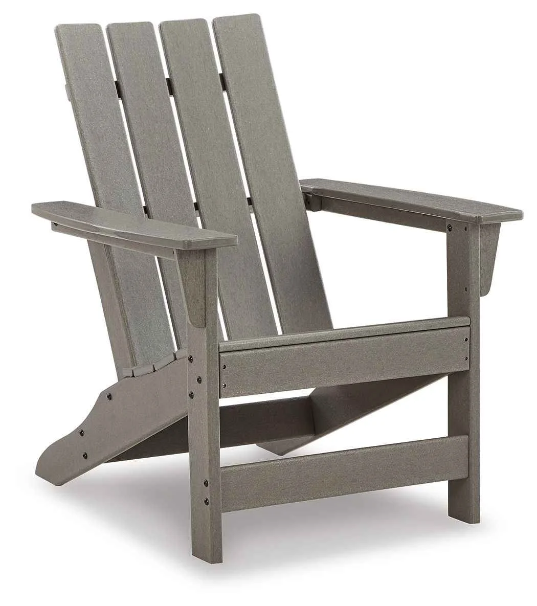 Refined Visola – Adirondack Chair – Gray Secure