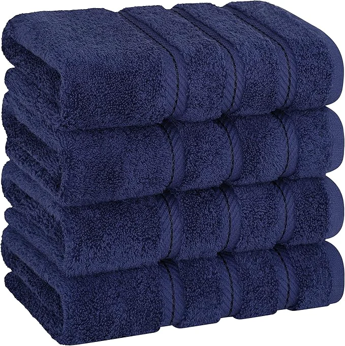Refined American Soft Linen Luxury Hand Towels User-Friendly
